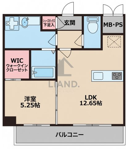 CREST西新　西新小学校区の間取り|CREST西新