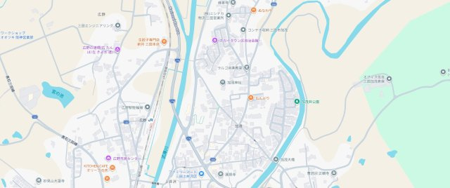 三田市加茂　新築一戸建ての地図