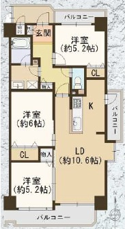 グランドムール野江の間取り