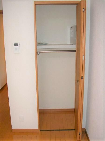 フィア　プレッツェの収納