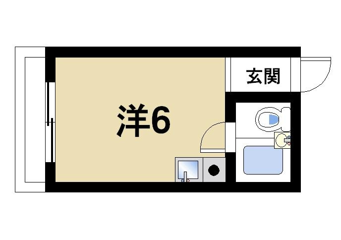ハイツプチトマトの間取り