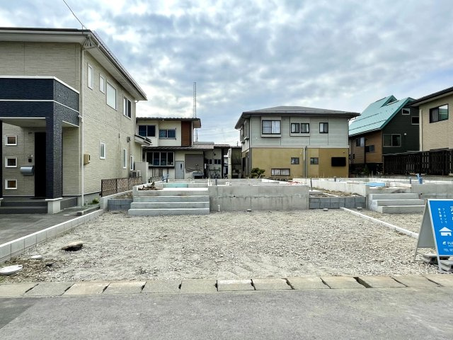 【外観】 | 【新築分譲住宅　～クレイドルガーデン～】天童市柏木町　第7　☆全2棟☆