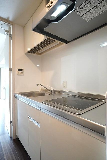 新品家具付きマンション荒戸3(KaGood福岡)のキッチン