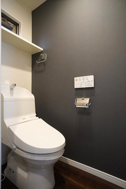 新品家具付きマンション荒戸3(KaGood福岡)のトイレ