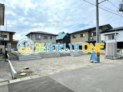 【外観】 | 【新築分譲住宅　～クレイドルガーデン～】天童市柏木町　第7　☆全2棟☆ | 表現された空間は豊かな光と風を纏い、暮らしの時間を豊かにしてくれます。デザインされた空間と競い合うかのような充実した建物設備も家族の時間を彩ってくれることでしょう。