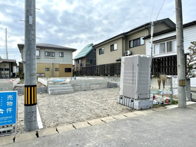 【前面道路含む現地写真】 | 【新築分譲住宅　～クレイドルガーデン～】天童市柏木町　第7　☆全2棟☆