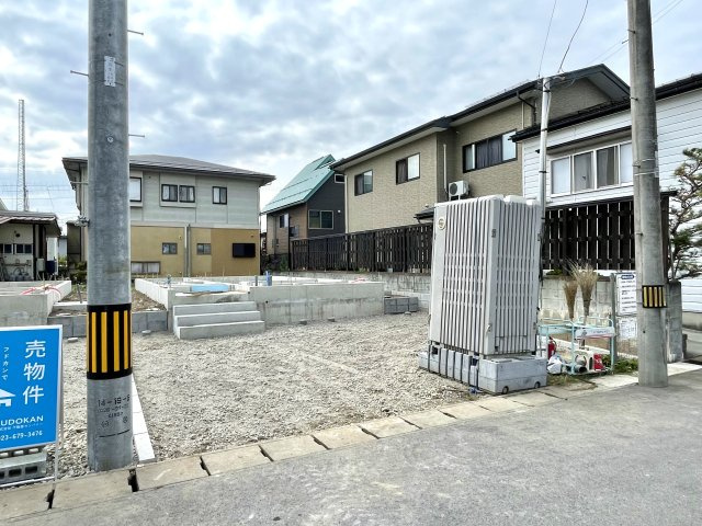 【前面道路含む現地写真】 | 【新築分譲住宅　～クレイドルガーデン～】天童市柏木町　第7　☆全2棟☆