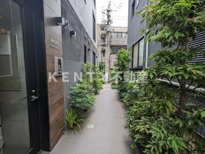 【エントランス】 | プロト大岡山 | 落ち着いたエントランスです