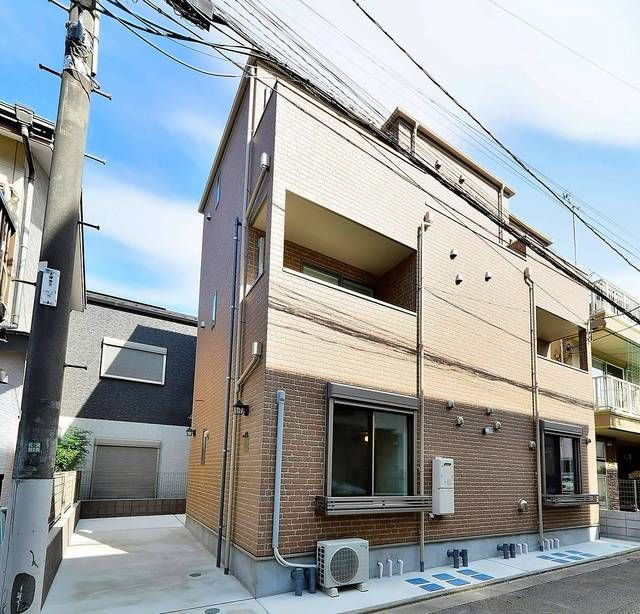 フェリーチェ三軒茶屋の外観