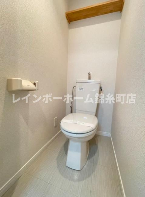 ドルチェのトイレ