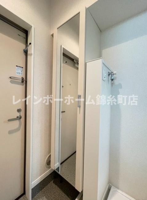 ドルチェの玄関