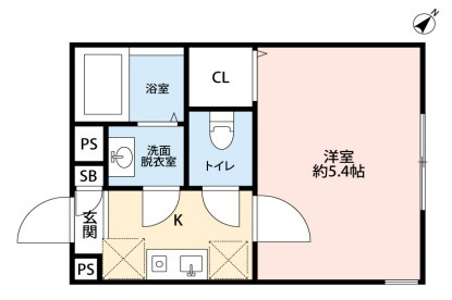 パークテラス八千代台の間取り