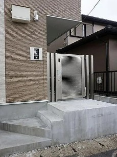 パークテラス八千代台のエントランス