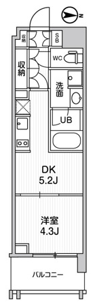 シーズンフラッツ菊川ノース