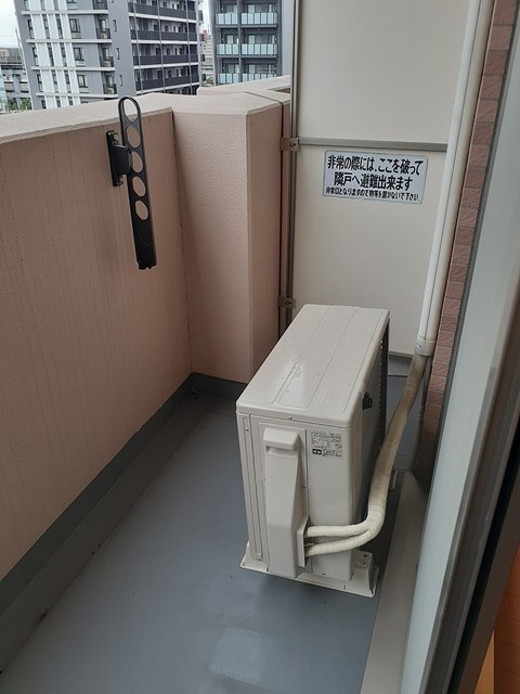 カーサ　ヴェンティのバルコニー