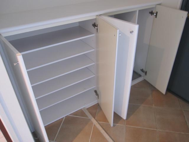 LANAI T GADENの収納