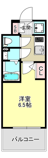 【間取り】 | CREST TAPP 大阪EAST