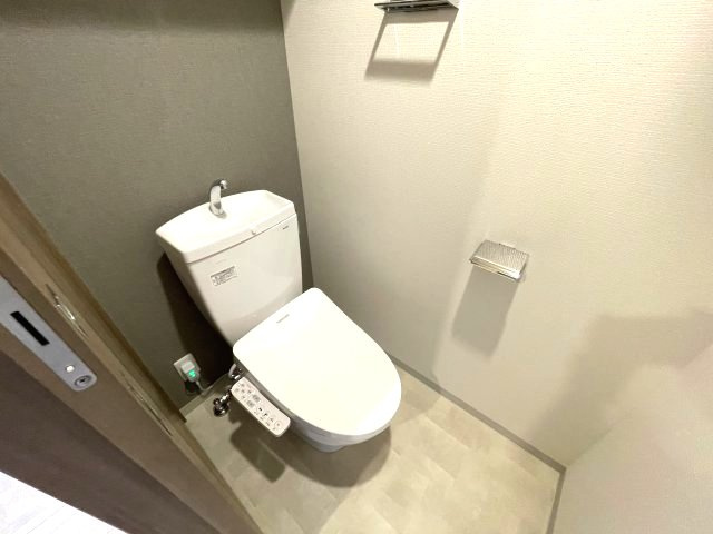 スプランディッド江坂駅前のトイレ