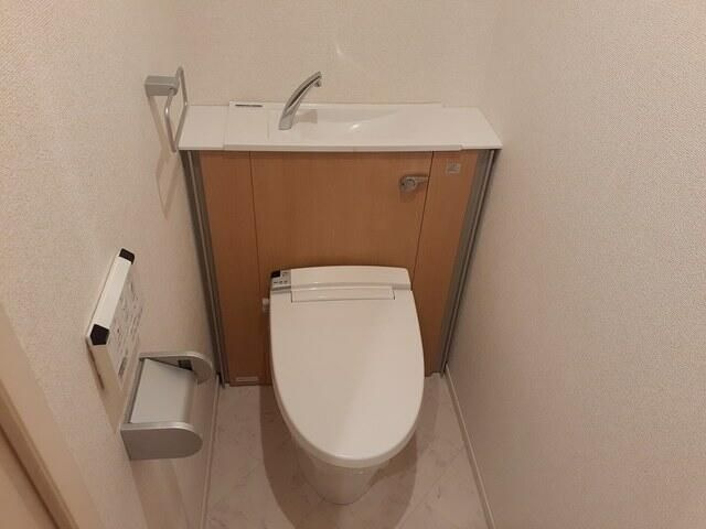 グランスイート新横浜Ⅰのトイレ