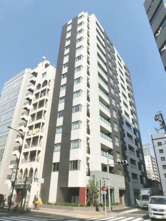 ザ・パークハウス築地入船の外観