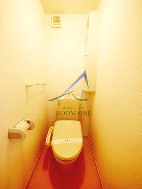 リュミエール東雪谷のトイレ|トイレです。