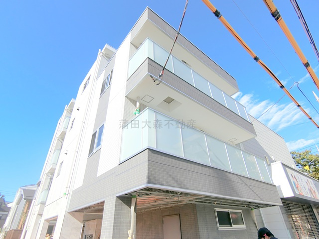 ルーク大森の外観