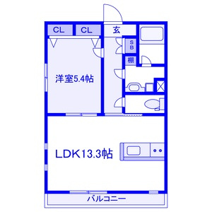 パルコンマックスの間取り