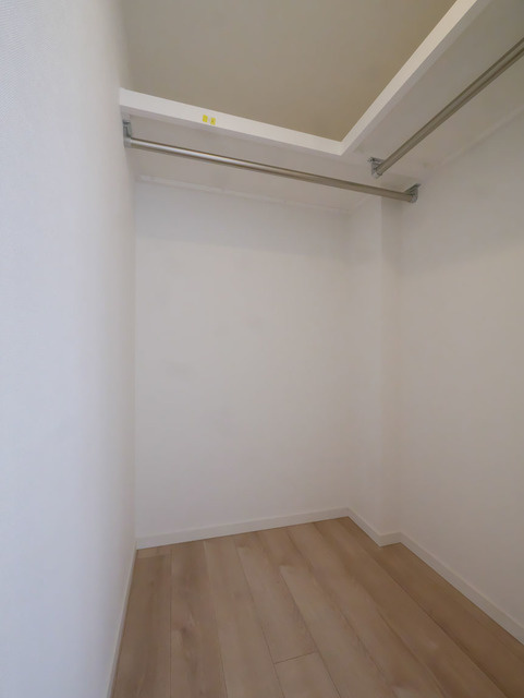 港区赤坂４丁目の賃貸マンションの収納|納戸ウオークインクローゼット