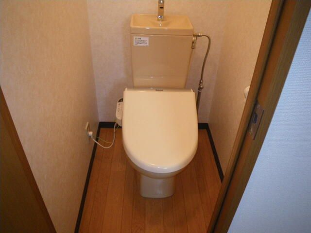 ダイヤモンドパティオのトイレ