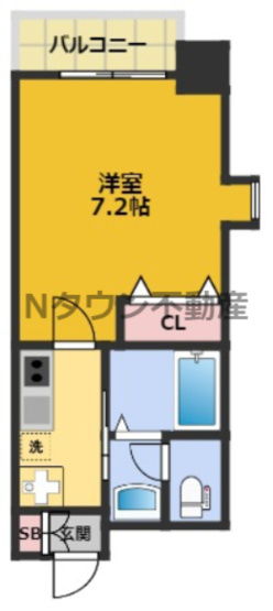 【間取り】 | チェルトヴィータ  | 使いやすい間取りです