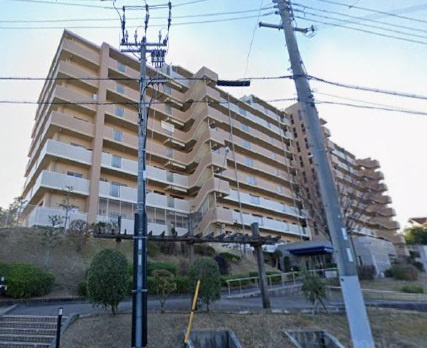 ルイシャトレ垂水壱番館の外観