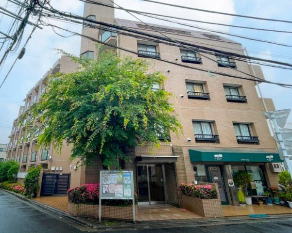 グレアーブル石神井公園の外観