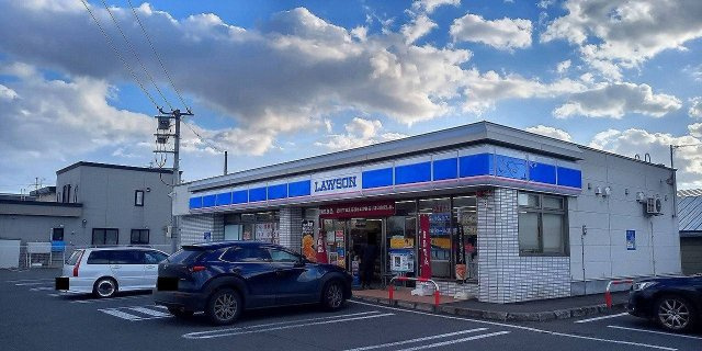 レオパレスパークハイムの周辺