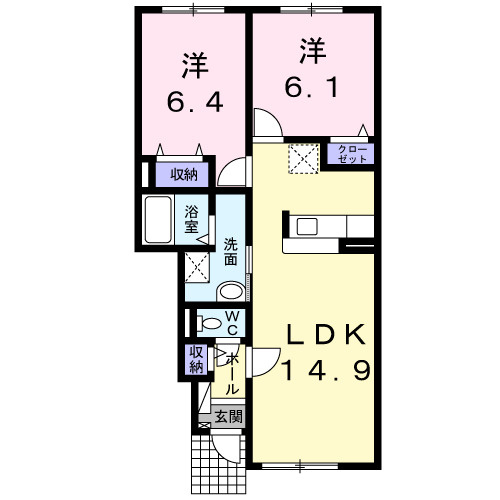 ノースバレーの間取り