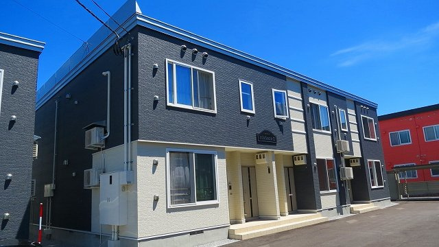 リヴィエールⅡの外観|建物外観を気になさる方へ、見た目の良い物件です