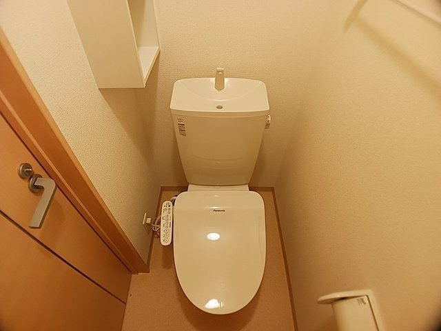 リヴィエールⅡのトイレ|コンパクトで使いやすいトイレです