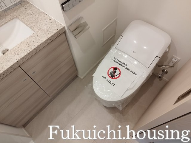 ザ・パークハビオ上北沢のトイレ