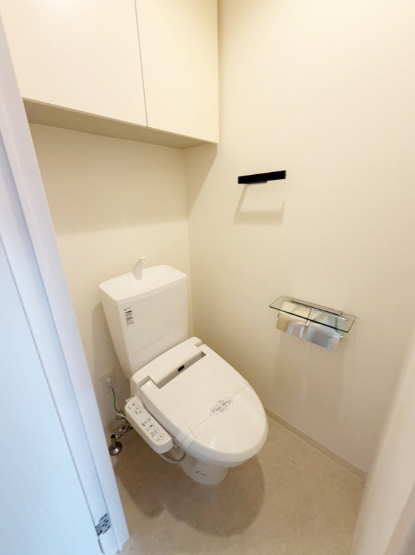 北区王子２丁目の賃貸マンションのトイレ|トイレ