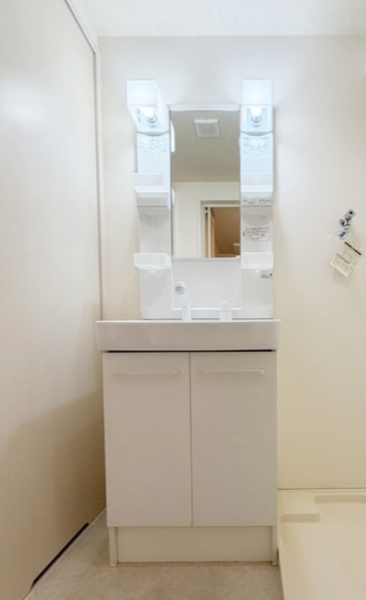 北区王子２丁目の賃貸マンションの洗面所