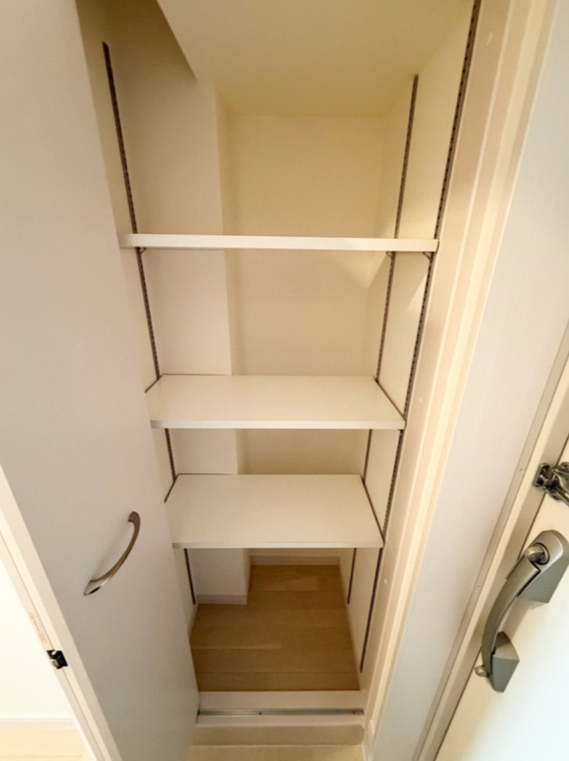 北区王子２丁目の賃貸マンションの収納