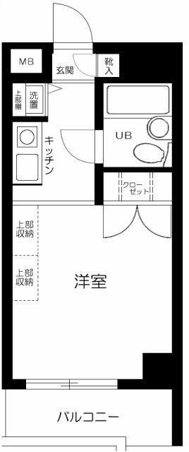トップ徳丸の間取り