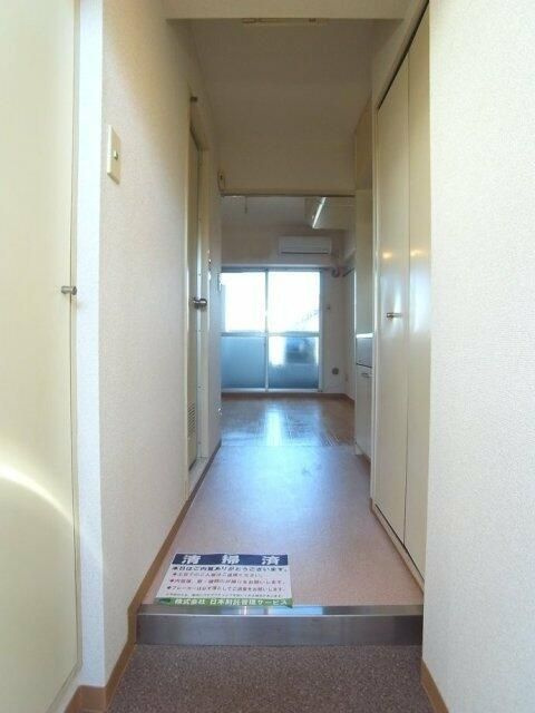 トップ徳丸の玄関
