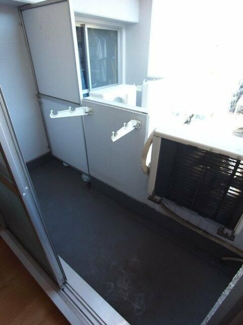 トップ徳丸のバルコニー