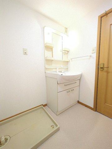 さわやか壱番館の洗面所