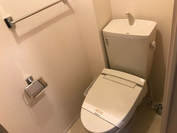トネリコテラス 2のトイレ|トイレ