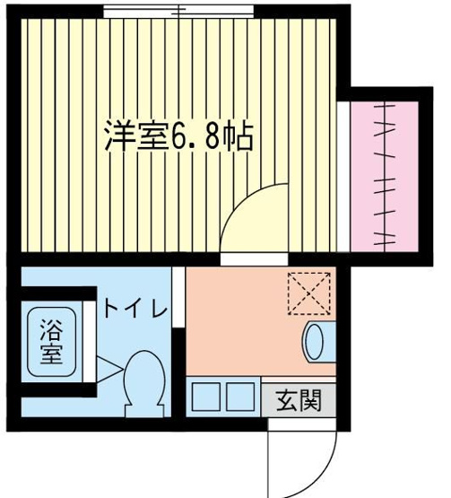 【間取り】 | ラスティング相模大野(ラスティングサガミオオノ)