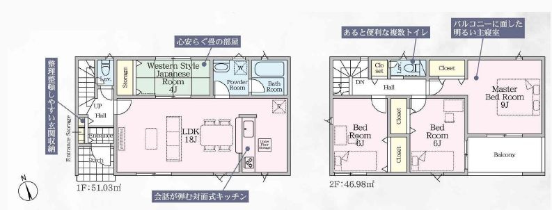 野木町若林　第2　1号棟