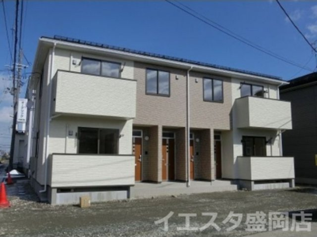 アドラシオンⅡ C棟の外観