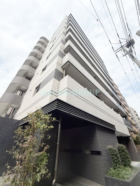 ヴィラージュ新横浜の外観|来店不要で契約まで完結♪カード決済・LINE対応！