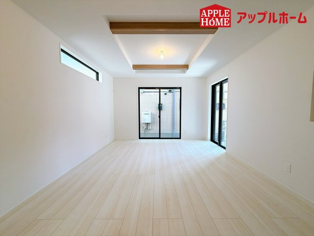 さいたま市見沼区蓮沼9期の居間・リビング|１日の長い時間を過ごす大切なリビングだから、広さ日当たりとことんこだわりましょう♪ぜひこの空間を実際にご体感ください！